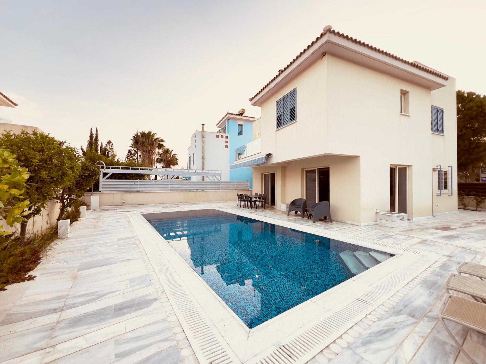 Coral Azure Villa Paphos Luaran gambar