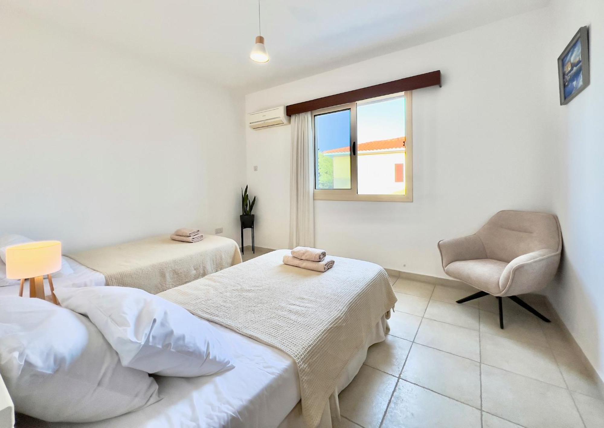 Coral Azure Villa Paphos Luaran gambar