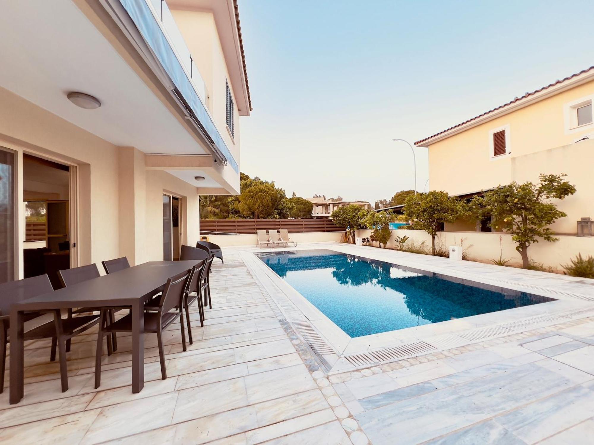 Coral Azure Villa Paphos Luaran gambar