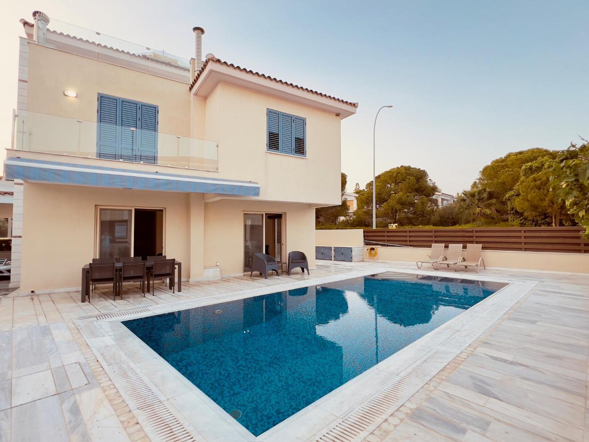 Coral Azure Villa Paphos Luaran gambar