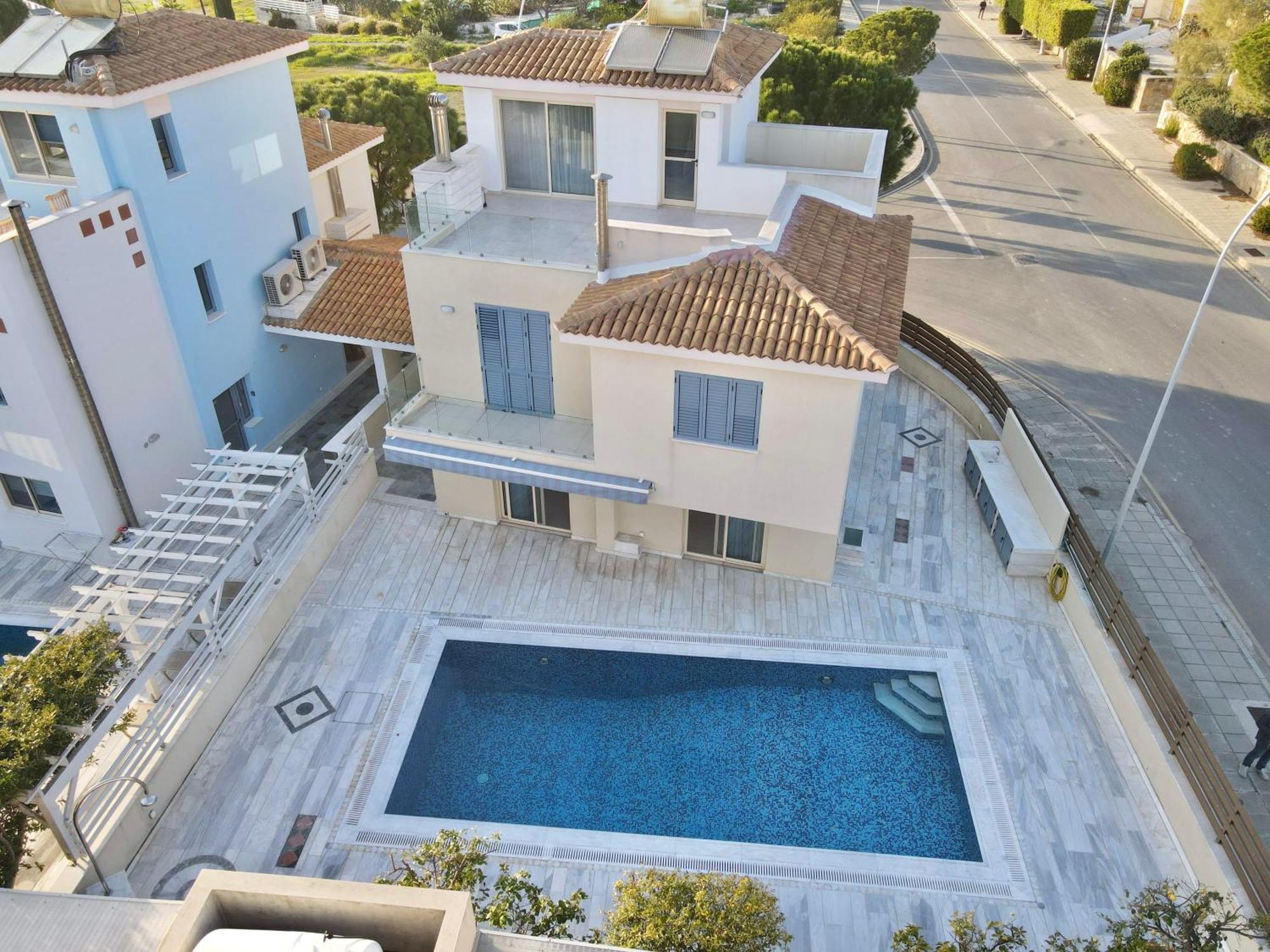 Coral Azure Villa Paphos Luaran gambar