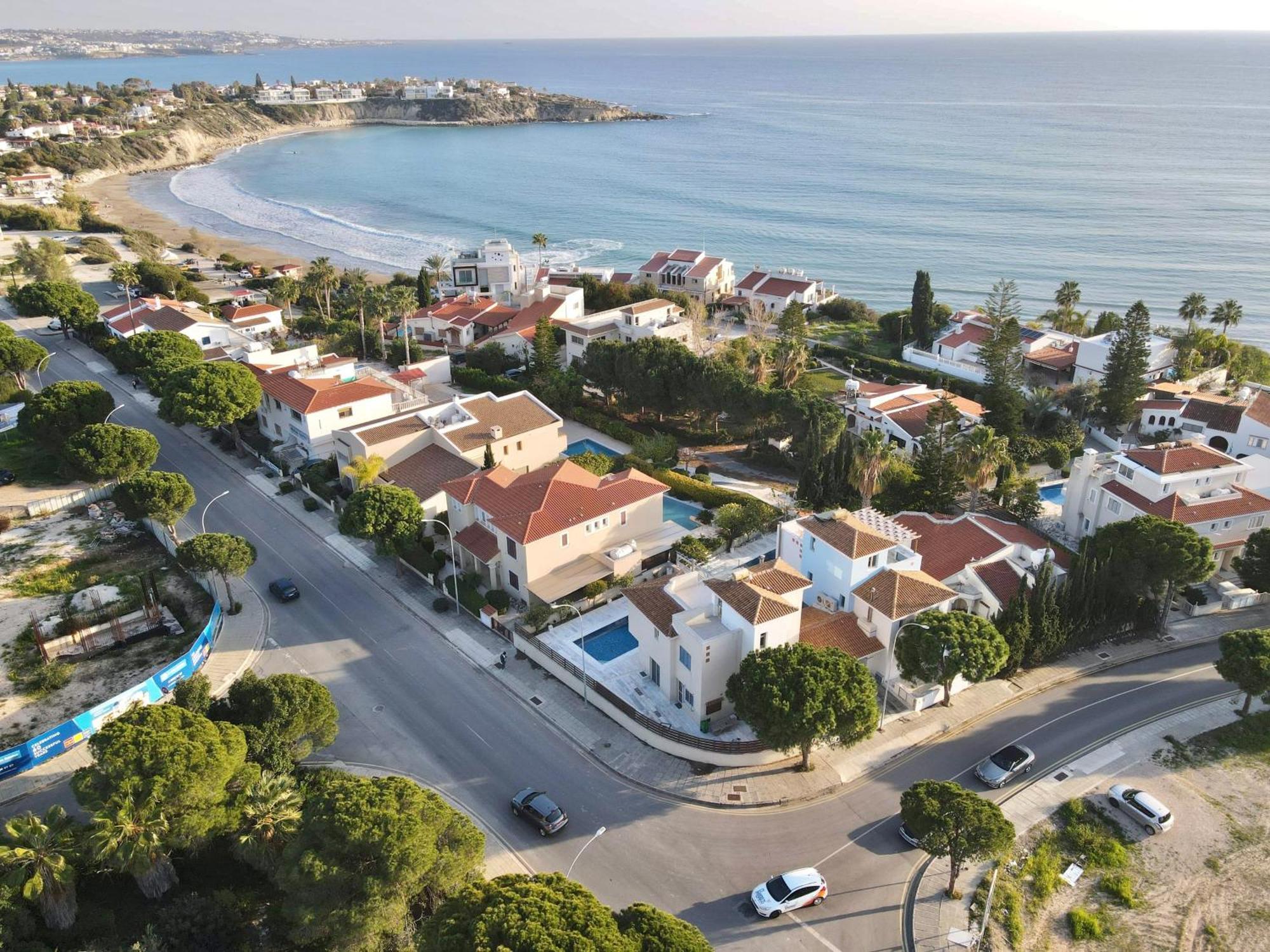 Coral Azure Villa Paphos Luaran gambar