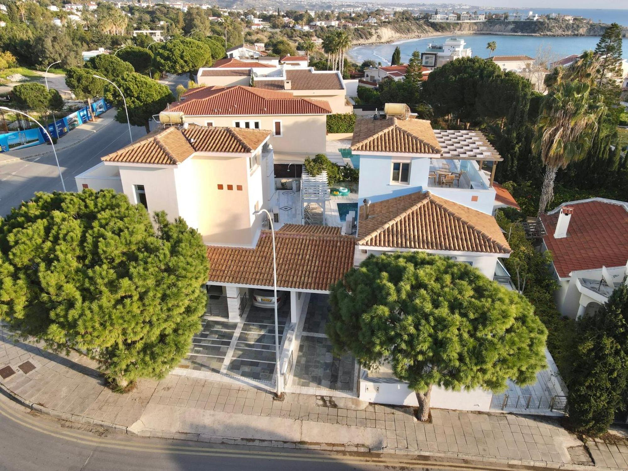 Coral Azure Villa Paphos Luaran gambar
